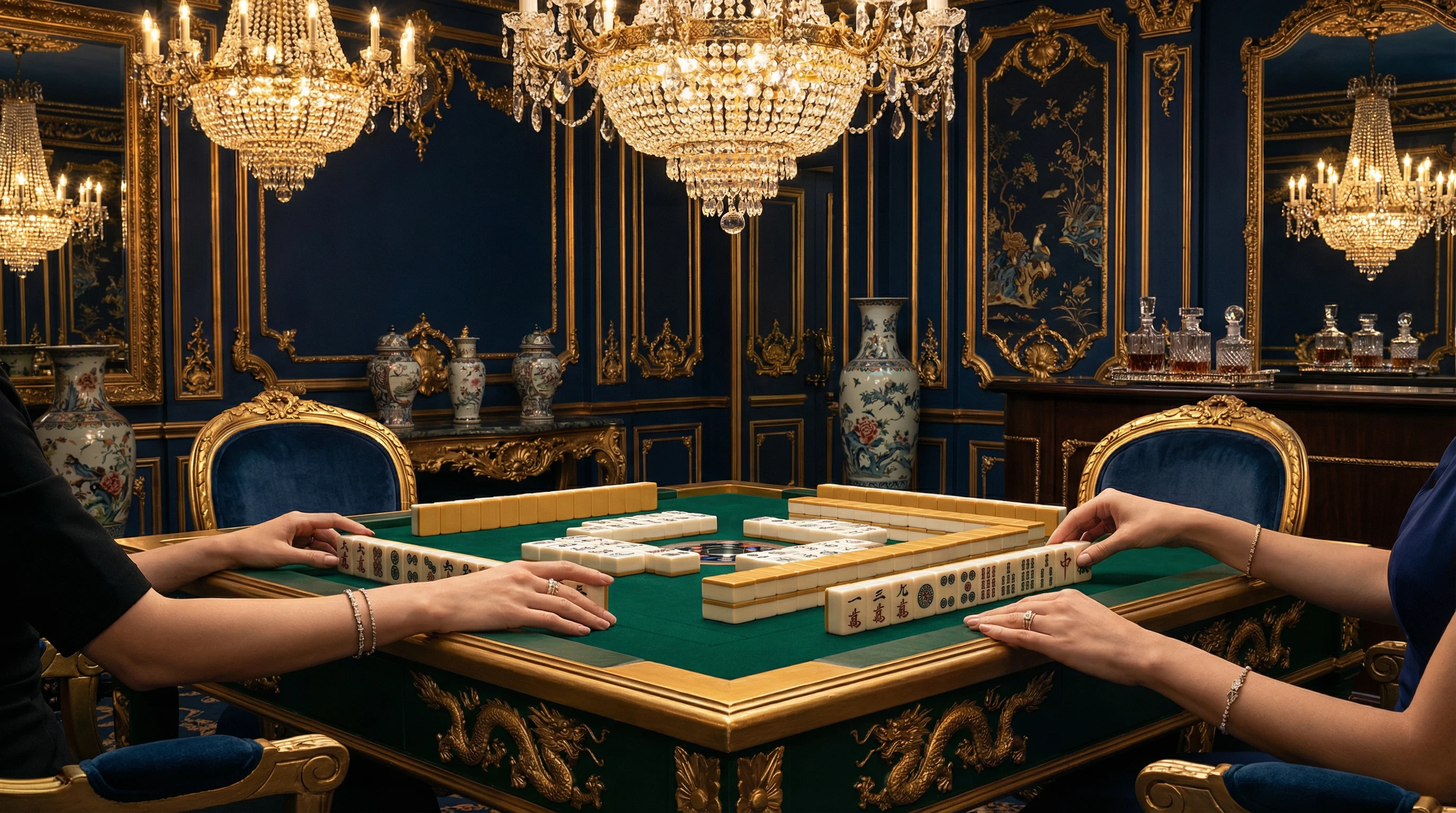 麻将胡了场景展示，尽享 AG真人 的奢华体验