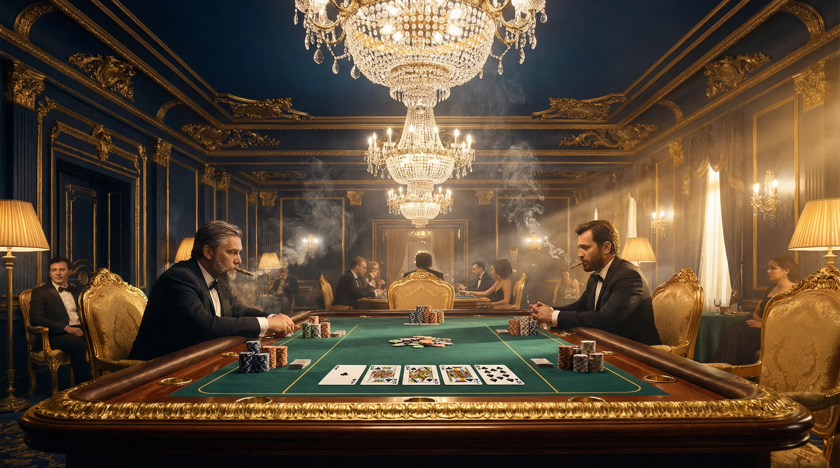 德州扑克场景展示，尽享 AG真人 的奢华体验