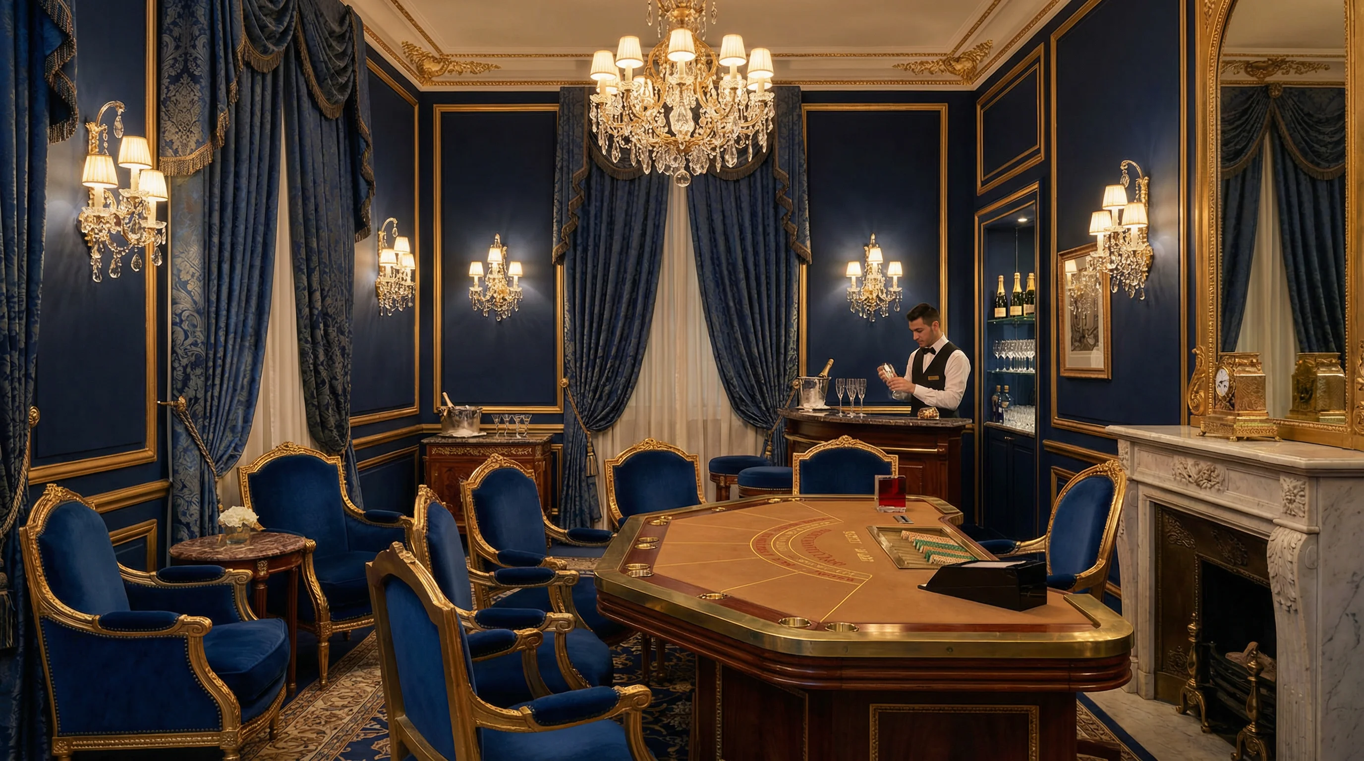 贵宾包厢场景展示，尽享 AG真人 的奢华体验